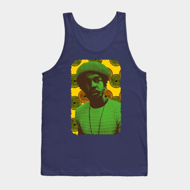 Peter Tosh Tank Top by HAPPY TRIP PRESS